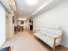 【東京都/北区王子本町】プラウド王子本町ディア―ジュ リビング