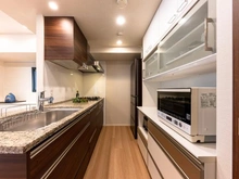 【東京都/北区王子本町】プラウド王子本町ディア―ジュ キッチン