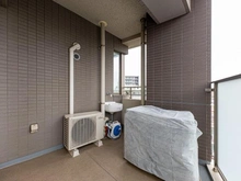 【東京都/北区王子本町】プラウド王子本町ディア―ジュ バルコニー