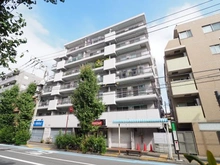 【東京都/文京区本駒込】白山コーポビアネーズ 外観