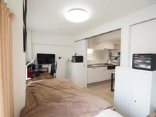 【東京都/文京区本駒込】白山コーポビアネーズ 洋室：約7.4帖