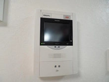 【東京都/文京区本駒込】白山コーポビアネーズ TVモニター付きインターホン