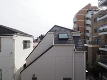 【東京都/文京区本駒込】白山コーポビアネーズ 眺望：バルコニーより南東を望む