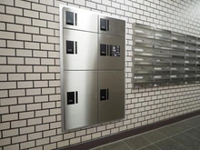 【東京都/文京区本駒込】白山コーポビアネーズ 宅配BOX