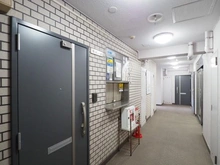 【東京都/文京区本駒込】白山コーポビアネーズ 共用部