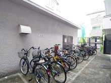 【東京都/文京区本駒込】白山コーポビアネーズ 駐輪場