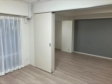 【東京都/北区田端】駒込八幡坂ガーデニア LDK：手前：洋室