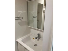 【東京都/北区田端】駒込八幡坂ガーデニア 洗面所