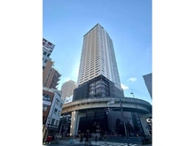 【東京都/荒川区西日暮里】ステーションガーデンタワー 外観：大規模修繕工事中