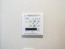 【東京都/荒川区西日暮里】ステーションガーデンタワー 浴室換気乾燥暖房機操作パネル