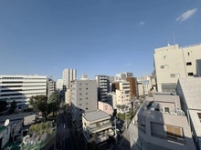 【東京都/北区王子】トーア飛鳥山マンション 眺望：バルコニーより東側を望む
