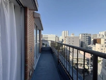 【東京都/北区王子】トーア飛鳥山マンション バルコニー