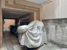 【東京都/北区王子】トーア飛鳥山マンション 駐輪場