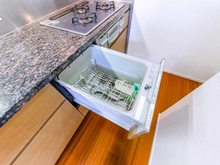 【東京都/豊島区駒込】パークハウス駒込六義園 キッチン：食洗器