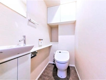 【東京都/豊島区駒込】パークハウス駒込六義園 トイレ