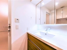 【東京都/豊島区駒込】パークハウス駒込六義園 洗面所