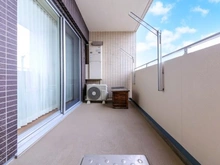 【東京都/豊島区駒込】パークハウス駒込六義園 バルコニー