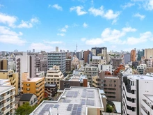 【東京都/豊島区駒込】パークハウス駒込六義園 眺望