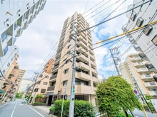 【東京都/豊島区駒込】パークハウス駒込六義園 外観