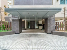 【東京都/豊島区駒込】パークハウス駒込六義園 アプローチ