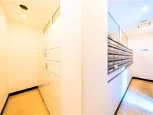 【東京都/豊島区駒込】パークハウス駒込六義園 宅配BOX・メールBOX