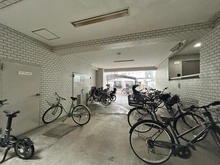 【東京都/北区豊島】パークステージ王子駅前 駐輪場