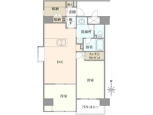【東京都/北区豊島】パークステージ王子駅前 間取り図