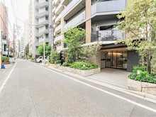 【東京都/豊島区駒込】ルフォンリブレ駒込六義園 前面道路
