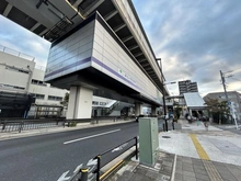 【東京都/荒川区東尾久】ユニーブル田端 都電荒川線「赤土小学校前」駅（現地より約260m）：