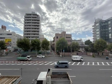 【東京都/豊島区巣鴨】オープンレジデンシア巣鴨ユニーブル 眺望:バルコニーより南西を望む