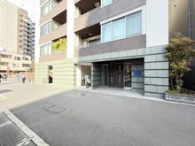 【東京都/豊島区巣鴨】オープンレジデンシア巣鴨ユニーブル アプローチ