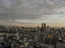 【東京都/豊島区巣鴨】ダイアパレス西巣鴨 眺望:ズーム無