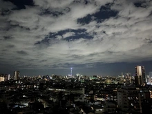 【東京都/豊島区巣鴨】ダイアパレス西巣鴨 眺望:ズーム無