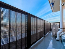 【東京都/豊島区巣鴨】ダイアパレス西巣鴨 バルコニー