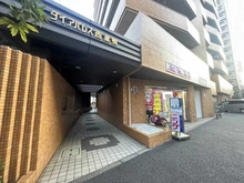 【東京都/豊島区巣鴨】ダイアパレス西巣鴨 アプローチ