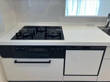 【東京都/文京区本駒込】六義園第六コーポ キッチン：【3口コンロ・食洗機】