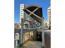 【東京都/文京区本駒込】六義園第六コーポ 東京メトロ南北線　駒込駅（現地より約220m）