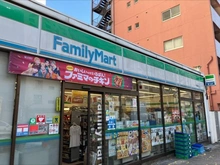 【東京都/文京区本駒込】六義園第六コーポ ファミリーマート　豊島駒込店（現地より約100m）