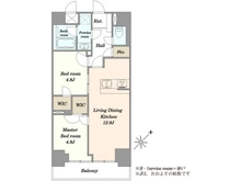 【東京都/豊島区上池袋】ソネット上池袋 間取り図