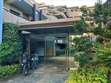 【東京都/板橋区坂下】クレストフォルム蓮根城北公園 エントランス