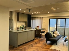 【東京都/板橋区坂下】クレストフォルム蓮根城北公園 LDK：※家具・調度品は販売価格に含まれておりません