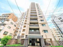 【東京都/豊島区駒込】パークハウス駒込六義園 外観