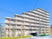 【東京都/北区中里】プラウド駒込トレサージュ 外観