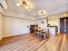 【東京都/北区中里】プラウド駒込トレサージュ リビング・ダイニング