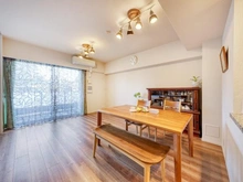 【東京都/北区中里】プラウド駒込トレサージュ リビング・ダイニング