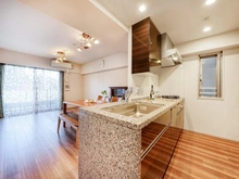 【東京都/北区中里】プラウド駒込トレサージュ キッチン