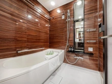 【東京都/北区中里】プラウド駒込トレサージュ 浴室