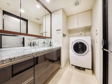 【東京都/北区中里】プラウド駒込トレサージュ 洗面所