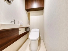 【東京都/北区中里】プラウド駒込トレサージュ トイレ