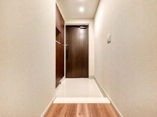 【東京都/北区中里】プラウド駒込トレサージュ 玄関